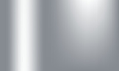 Brushed silver metal texture with horizontal grain, subtle light reflections, and highlights,...