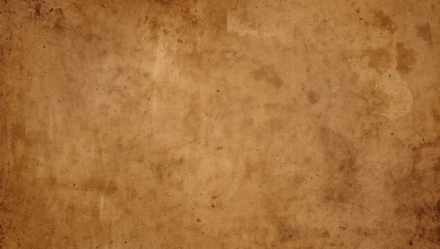 Vintage brown paper with textured surface