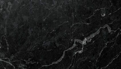 Natural black marble texture ideal for workspace background, enhancing elegance and sophistication