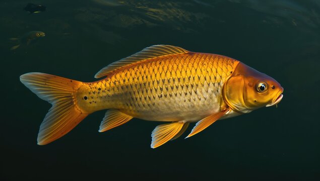 Beautiful carp fish varieties include romaji koi and nishikigoi, highlighting their ornamental appeal