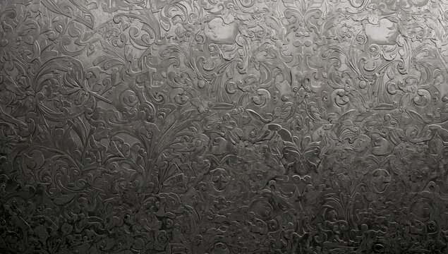 Metal etched pattern, suitable for UI backdrop, editorial header background
