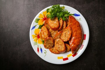 Sai Oua ,Northern Thai spicy pork sausage