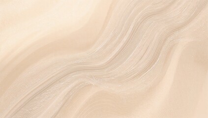 Obraz premium Luxury design background with beige silk texture, wave patterns, and elegant abstract art for festive branding and glamorous settings