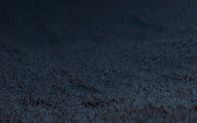 Dark Micro-Textured Surface with Shallow Depth of Field