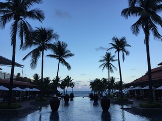 ベトナムのリゾートホテル