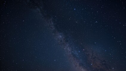 Fototapeta premium Crux star constellation, deep space exploration, Earth Day