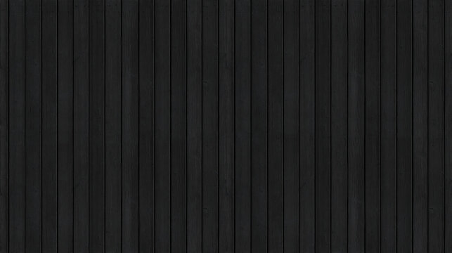 SEAMLESS black wood siding texture, painted timber cladding, wooden paneling wall background.