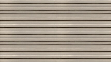 Obraz premium SEAMLESS greige wood siding texture, painted timber cladding, warm gray wooden paneling wall background.