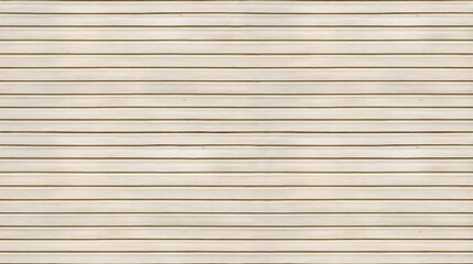 Obraz premium SEAMLESS warm white wood siding texture, painted timber cladding, wooden paneling wall background.