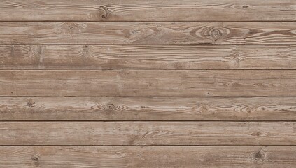 Fototapeta premium Horizontal arrangement of vintage wooden planks forming a rectangular backdrop