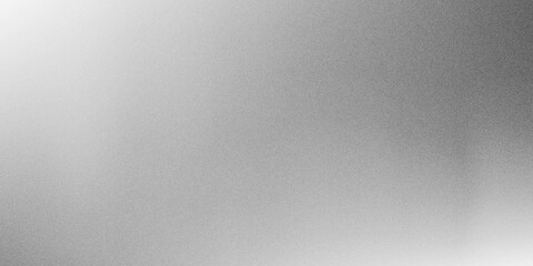 Grey gradient grain texture background gray black white monochrome smooth grainy backdrop design...