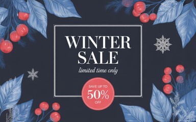 Winter Sale Banner