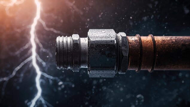 Metal connectors for hoses