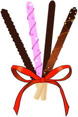 vector illustration of an abstract background