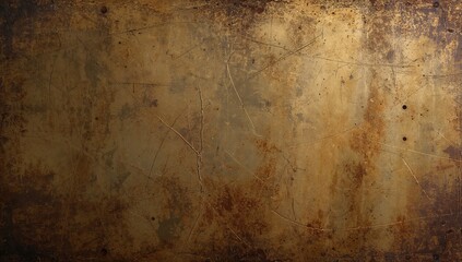 Fototapeta premium Rustic industrial metal surface with scratches