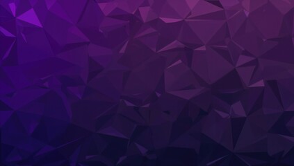 Abstract purple and black gradient triangular backdrop, suitable for UI design