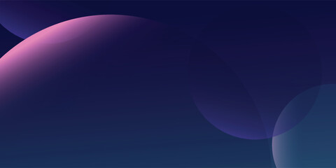 three dimensional earth dark blue and purple circle background