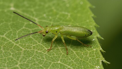 Acyrthosiphon pisum: a sap-feeding insect harmful to legume plants, also called green dolphin and pea louse