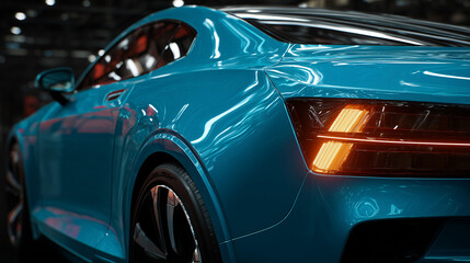 Fototapeta premium Modern car design