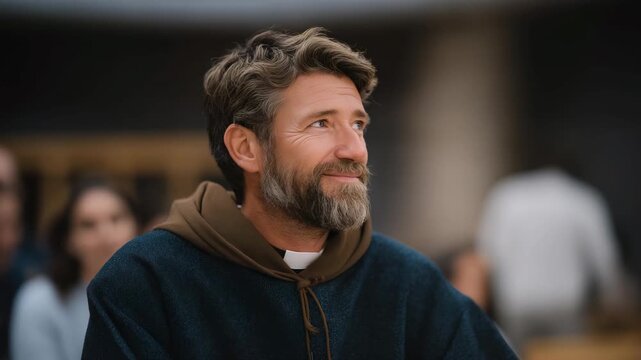 Teacher receiving lifetime achievement award at educational conference, eyes filled with emotion and humility, symbolizing dedication, community respect, and emotional gratitude for years of