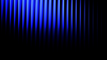 White-light blue-blue gradient glass effect black background futuristic cool glow soft waves transparent layers Abstract Vertical Lines Ribbed Texture Gradient Lighting Modern Fluted Wallpaper 4k