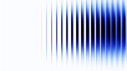 Glass gradient with a black, navy, and cyan color blend on a white background, featuring soft digital noise and a smooth, futuristic finish with translucent stripes and a glossy effect. 4k