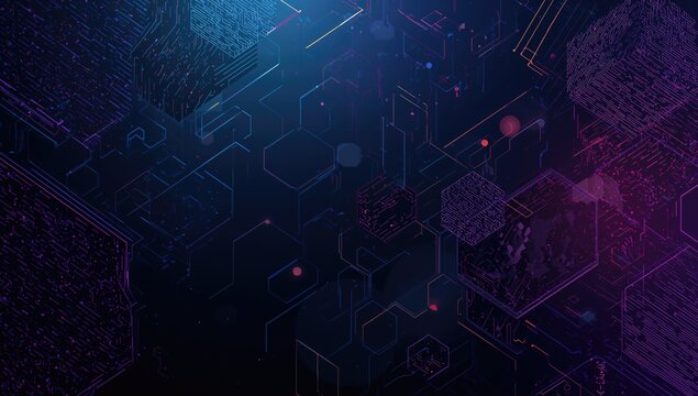 Hexagonal patterns on the web