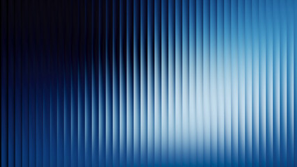 White-light blue-blue gradient glass effect black background futuristic cool glow soft waves transparent layers Abstract Vertical Lines Ribbed Texture Gradient Lighting Modern Fluted Wallpaper 4k
