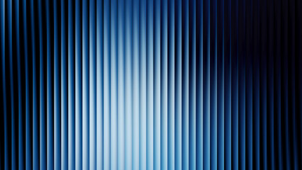 White-light blue-blue gradient glass effect black background futuristic cool glow soft waves transparent layers Abstract Vertical Lines Ribbed Texture Gradient Lighting Modern Fluted Wallpaper 4k