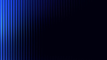 White-light blue-blue gradient glass effect black background futuristic cool glow soft waves transparent layers Abstract Vertical Lines Ribbed Texture Gradient Lighting Modern Fluted Wallpaper 4k