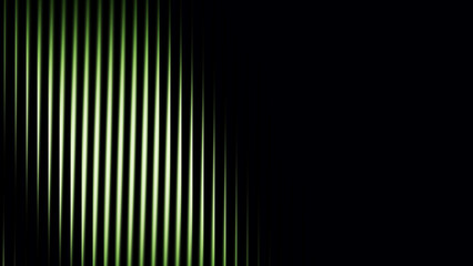 Green and black vertical gradient with glowing center. Intense cyber feel with high-contrast neon glow. The bright center transitions smoothly into darker tones, enhancing the futuristic feel