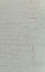 Whiteboard Markers Not Fully Erased Dirty Surface Close-up.