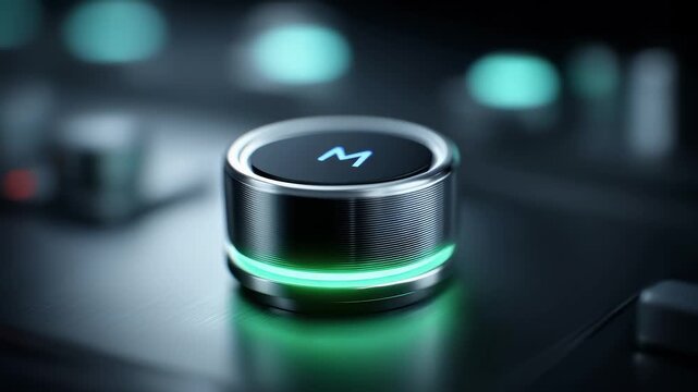 High-tech Control Button of Precision Instrument