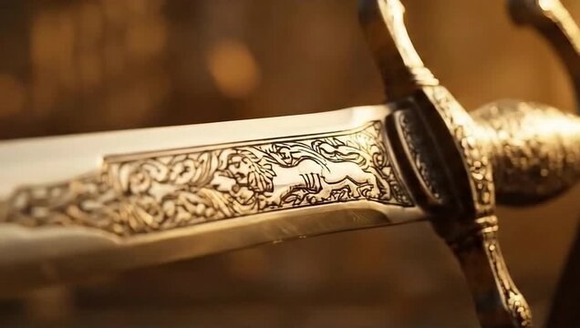 maharana pratap pratap's royal sword intricate details