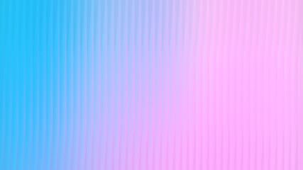 Blue and pink gradient ribbed background abstract