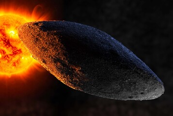 3I ATLAS, or C 2025 N1 ATLAS, is an interstellar comet that is passing through our Solar System.