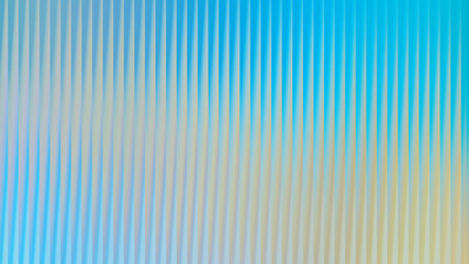 Obraz premium Blue yellow and pink ribbed abstract background image