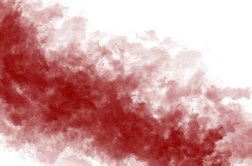 Dynamic abstract crimson splash with energetic movement and artistic flair