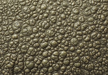 Abstract bumpy reptile skin texture in green and brown tones for a natural background design