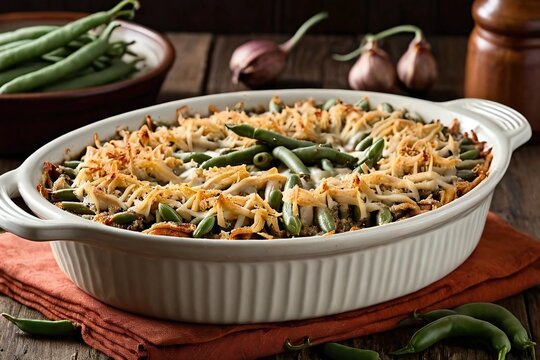 Green bean casserole