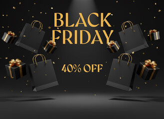 Black friday promo