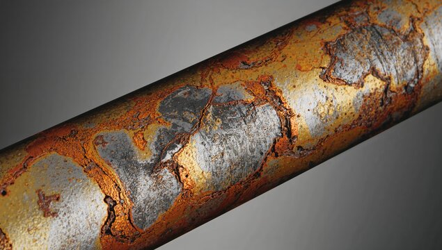 Corrosion fatigue observed in SA178A finned steel tubing, structural integrity risk