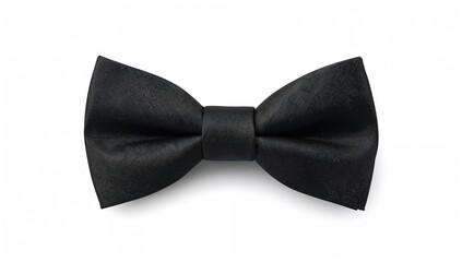 Elegant bow tie suitable for formal attire, enhancing sophistication for evening events