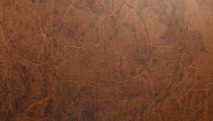 Brown leather seat upholstery pattern design