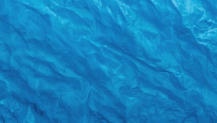 Obraz premium Texture of blue plastic material
