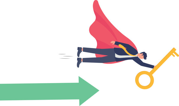 illustration of outstanding and solution-oriented business problem-solving skills
