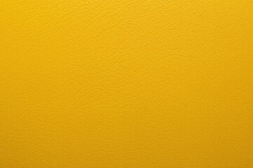 Fototapeta premium Close-up of authentic yellow leather material with embossed matte finish, macro shot