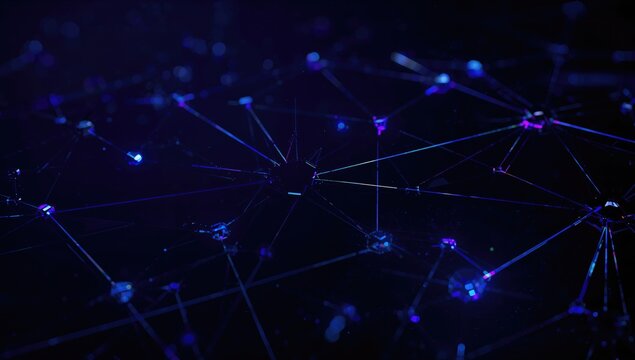 Contemporary plexus style network linkage