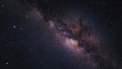 Fototapeta premium Distant celestial bodies in the cosmos, vastness of space