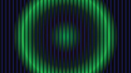 Abstract Green Digital Glowing Vertical Grid Design Isolated background